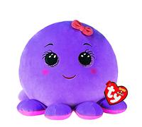 TY - Squish a boos - Coussin Octavia la pieuvre 40cm - TY39339, Violet
