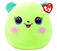 Peluche Ty Squish A Boos Medium Clover L'Ours Vert