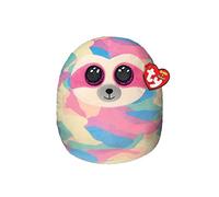Peluche Ty Squish A Boos Small Cooper Paresseux Multicolore