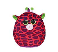 Ty - Squish a Boos - Coussin Peluche Enfant Gilbert la girafe 40 cm, TY39196