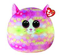 Ty Squish A Boo Sonny Pink Cat 31cm