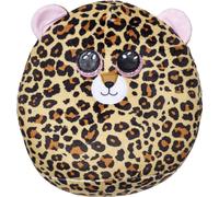 Ty Squish-a-Boo's, "Livvie" Léopard, différentes tailles : Ty, "Livvie", env. 25 cm.