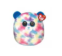 Ty - Squish a Boos - Coussin Peluche Enfant Hope l'ours 40 cm, TY39198