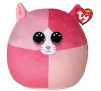 Ty Squish-A-Boos Scarlett The Cat Peluche Saint-Valentin 26cm