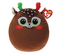 Ty Squishy Beanies, Minx, renne, différentes tailles : Ty, Minx - environ 35 cm