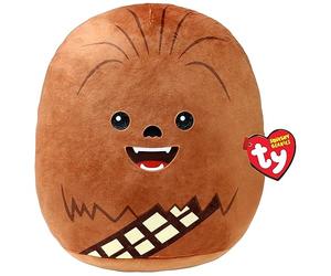 Ty - Star Wars Squis a boos - Coussin Chewbacca 20 cm - TY39259 - Marron - Dès 3 ans