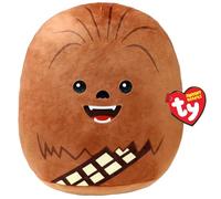 Ty - Star Wars Squis a boos - Coussin Chewbacca 35 cm - TY39357 - Marron - Dès 3 ans