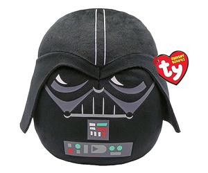 Ty - Star Wars Squis a boos - Coussin Darth Vader 20 cm - TY39258 - Noir - Dès 3 ans