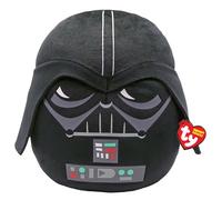 Peluche Ty Star Wars Squish a boos Medium Darth Vader 40 cm Noir Noir