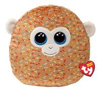 TY Tamar Monkey Squish a Boo 25,4 cm - Beanies à Presser pour Enfants, bébé, Peluche Douce - Collectible Teddy