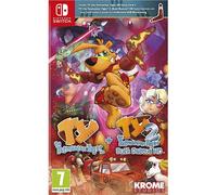TY Tasmanian Tiger HD + TY Tiger 2 Bush Rescue Jeu Nintendo Switch
