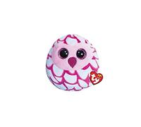 TY - Teeny Squish a Boo Hibou Pinky - 8 CM
