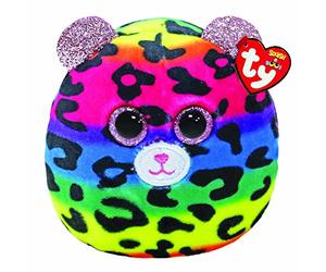 TY - Teeny Squish a Boo Léopard Dotty - 8 CM