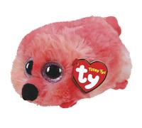 Peluche Teeny Puffies Gilda Flamingo 10 cm