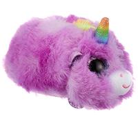 Peluche TY Teenies Tys - Rosette la licorne - 10 cm - Rose, Blanc violet TU