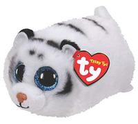 Ty Peluche Teeny Tundra le tigre 10 cm Multicolore