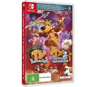 TY The Tasmania Tiger HD + Tiger HD 2: Bush Rescue HD Juego Nintendo Switch