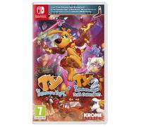 Ty the Tasmanian Tiger HD + Ty the Tasmanian Tiger 2: Bush Rescue HD Bundle Nintendo SWITCH
