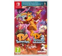Ty the Tasmanian Tiger HD + Ty the Tasmanian Tiger 2: Bush Rescue HD Bundle Nintendo Switch G