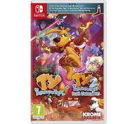 Ty The Tasmanian Tiger Hd + Ty The Tasmanian Tiger 2 Bush Rescue Hd Bundle Switch