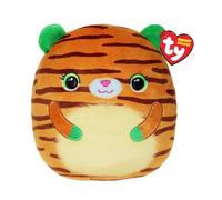 TY Tiggy Tiger Squishy Beanie - Peluche douce - Peluche à collectionner pour enfants - Peluche moelleuse pour jouer et exposer - 35,5 cm