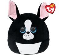 Ty Tink Dog Squish a Boo 25,4 cm - Beanies à Presser pour Enfants, Jouet en Peluche Douce pour bébé - Collectible Teddy