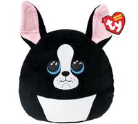 Coussin Peluche Tink Dog Squish-A-Boo noir TU