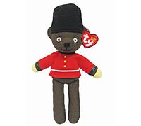 TY Toys Mr. Bean Guardsman - Peluche Douce - Peluche à Collectionner