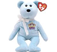 TY Toys Queen Elizabeth II Beanie Boo Regular | Peluche douce | Peluche à collectionner (41289)