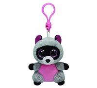 Ty - TY33007 - Beanie Boo's - Porte-clés Rocco le Raton Laveur