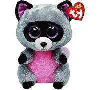 Ty - Ty34107 - Peluche - Beanie Boo's - Rocco Le Raton Laveur