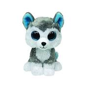 Ty - ty36006 - peluche - beanie boos - moyen - slush le chien - 15 cm