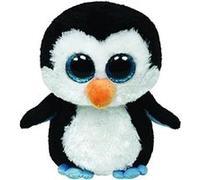 Ty - ty36008 - peluche - beanie boos - moyen - waddles le pingouin - 15 cm G