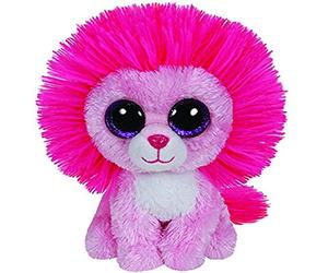 Ty - Ty36132 - Peluche - Beanie Boo's - Fluffy Le Lion - 15 Cm