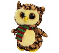 Ty - TY36173 - Beanie Boo's - Peluche Wise Chouette 15 cm