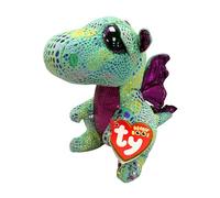 Peluche Ty Beanie Boo's Cinder le Dragon 15 cm Multicolore