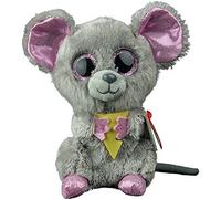 Ty - TY36192 - Beanie Boo's - Peluche Squeaker Souris 15 cm