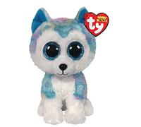 Peluche Helena le husky 15 cm - Ty - Beanie Boo's - Rouge - 3 ans - Enfant - Mixte rouge TU