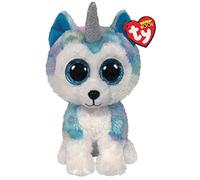 Ty - TY36458 - Beanie Boo's - Peluche Helena le husky 23 cm