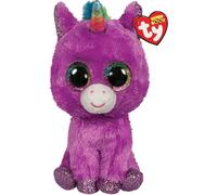 Ty Peluche Beanie Boo's Rosette la licorne 23 cm violette