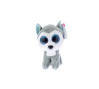 Ty - Peluche Slush le Chien - 7 cm gris TU