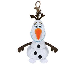 Ty - TY36626 - Reine des Neiges - Porte-Clés Musical Olaf