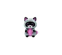 Ty - TY36727 - Beanie Boo's - Peluche Rocco Raton Laveur 15 cm