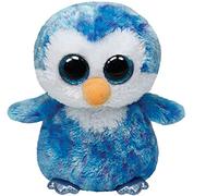 Ty - TY36741 - Beanie Boo's - Peluche Ice Cube Pingouin 15 cm