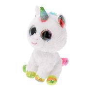 Beanie Boo's Beanie Boo's - Peluche Pixy La Licorne 15 Cm