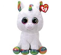 Ty - TY36859 - Beanie Boo's - Peluche Pixy la Licorne 40 cm