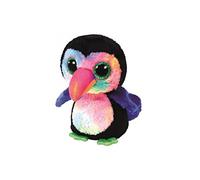 Ty - TY36870 - Beanie Boo's - Peluche Beaks l'Oiseau 15 cm