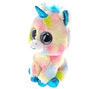 Peluche TY BEANIE BOOS BLITZ Licorne Multicolore 15 Cm Idée Cadeau