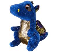 Ty - TY36879 - Beanie Boo's - Peluche Saffire le Dragon 15 cm
