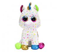 Ty - TY36891 - Beanie Boo's - Peluche Harmonie la Licorne 40 cm